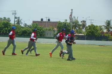 Selección nacional Sub 15 de béisbol está lista para enfrentar a EU