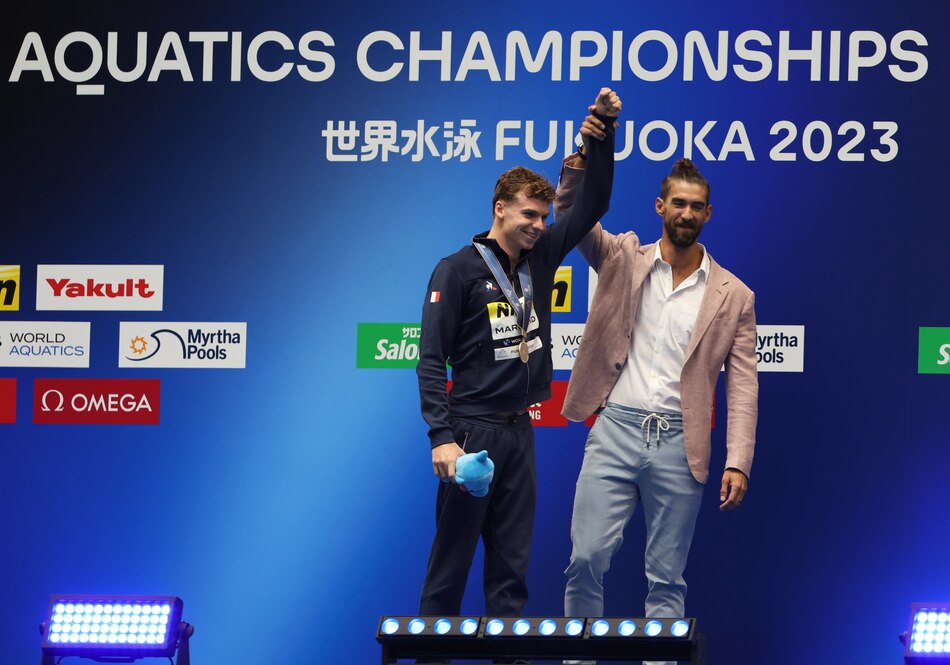 La leyenda olímpica Michael Phelps señala injusticias en París 2024