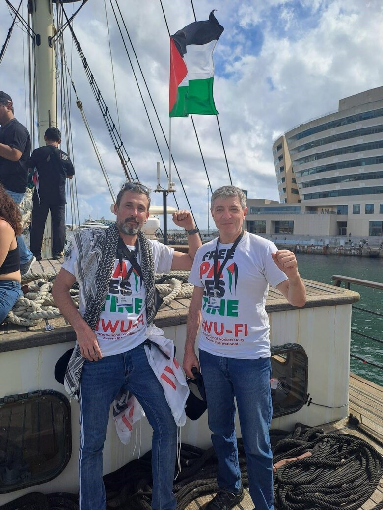 Las imágenes de la flotilla internacional con ayuda humanitaria para Gaza que se acerca a aguas controladas por Israel