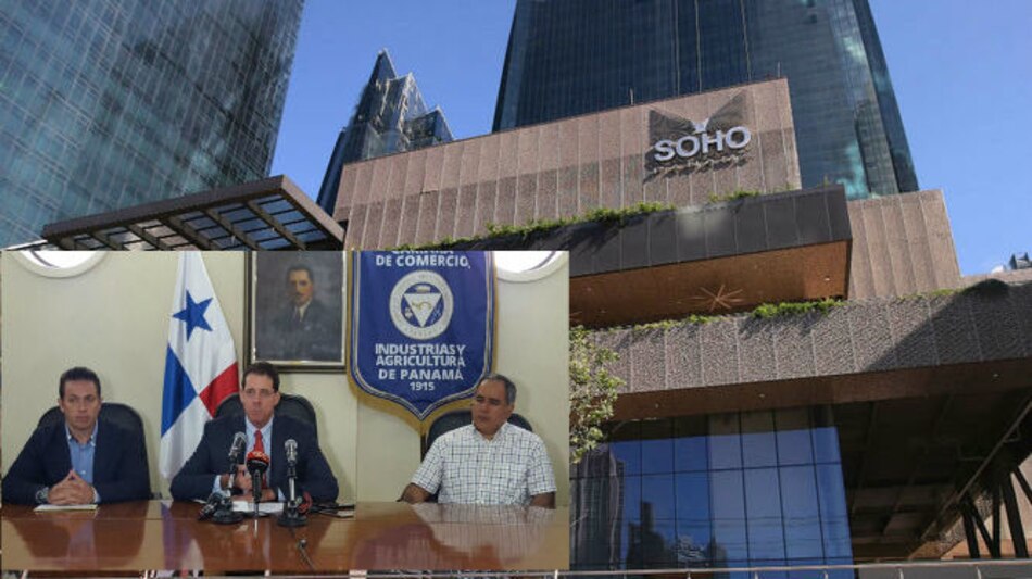 Cierran 15 tiendas en Soho Mall; Cámara de Comercio pide nueva licencia al Gobierno de Estados Unidos