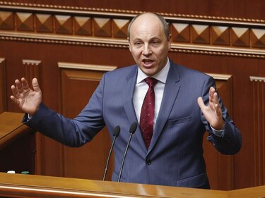 Asesinado en Leópolis el expresidente del parlamento ucraniano Andri Parubi