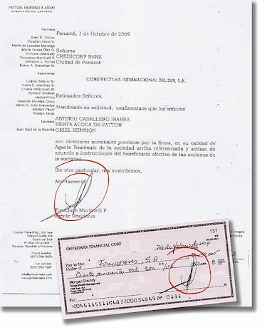 Pago de Francisco Martinelli, en la mira