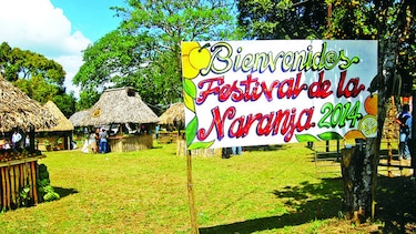 Churuquita Grande se apresta a celebrar el festival de la naranja