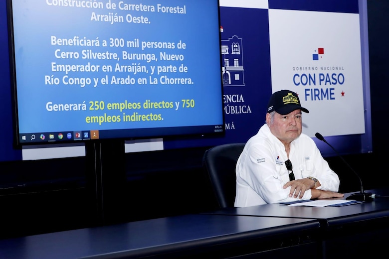 La carretera Forestal-Centenario, la expectativa de los residentes de Panamá Oeste