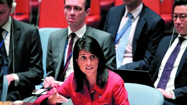Estados Unidos, dispuesto a usar la fuerza