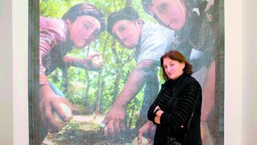 La fotógrafa de la cruda realidad