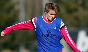El Real Madrid inscribe a Odegaard en Liga de Campeones