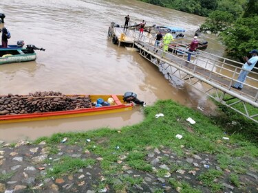 Las lluvias afectan producción de plantas potabilizadoras en Panamá Oeste, Darién y Chepo