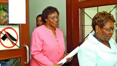 Jueza declara extinguida la pena a exjefa de la CSS