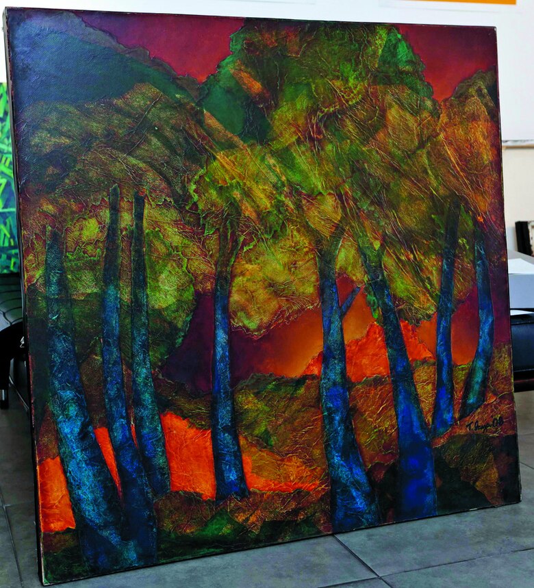 Teresa Icaza, de lo abstracto al paisaje