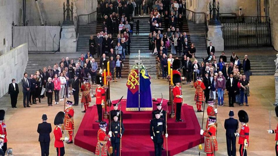 Los invitados al funeral de Isabel II, una congregación de líderes mundiales