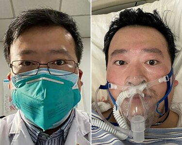 Redes sociales en China rinden homenaje a médico fallecido que alertó sobre el virus