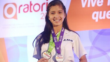 Coclé estará en el Concurso de Oratoria con representante de la Escuela Secundaria Ángel María Herrera