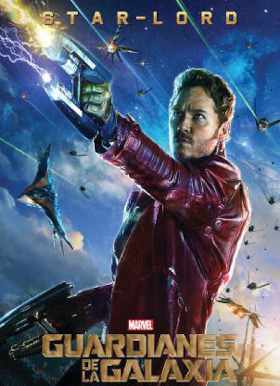 ‘Guardianes de la galaxia’, de nuevo líder de la taquilla de EU