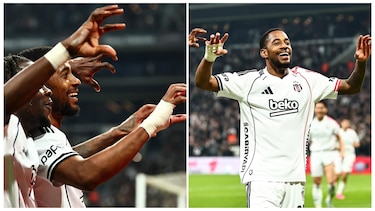 Golazo de Michael Amir Murillo impulsa victoria del Besiktas