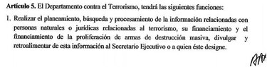 Gobierno de Panamá crea Academia de Inteligencia y Seguridad Nacional; también unidad antiterrorista