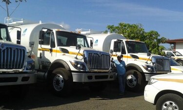Idaan adquiere carros cisterna para todas las provincias