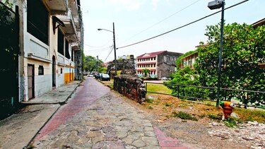 Una fortaleza en forma de diamante