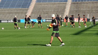 D.T. de México espera una Panamá rápida y fuerte en el Toyota Park
