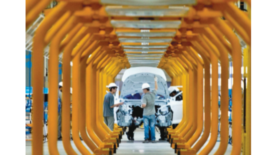 Sector automotriz creció en marzo