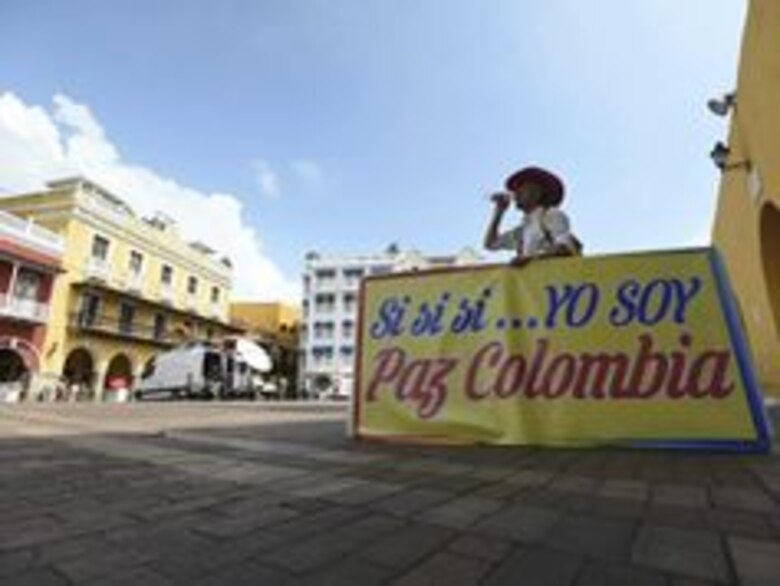 Colombianos esperan con expectación firma de acuerdos