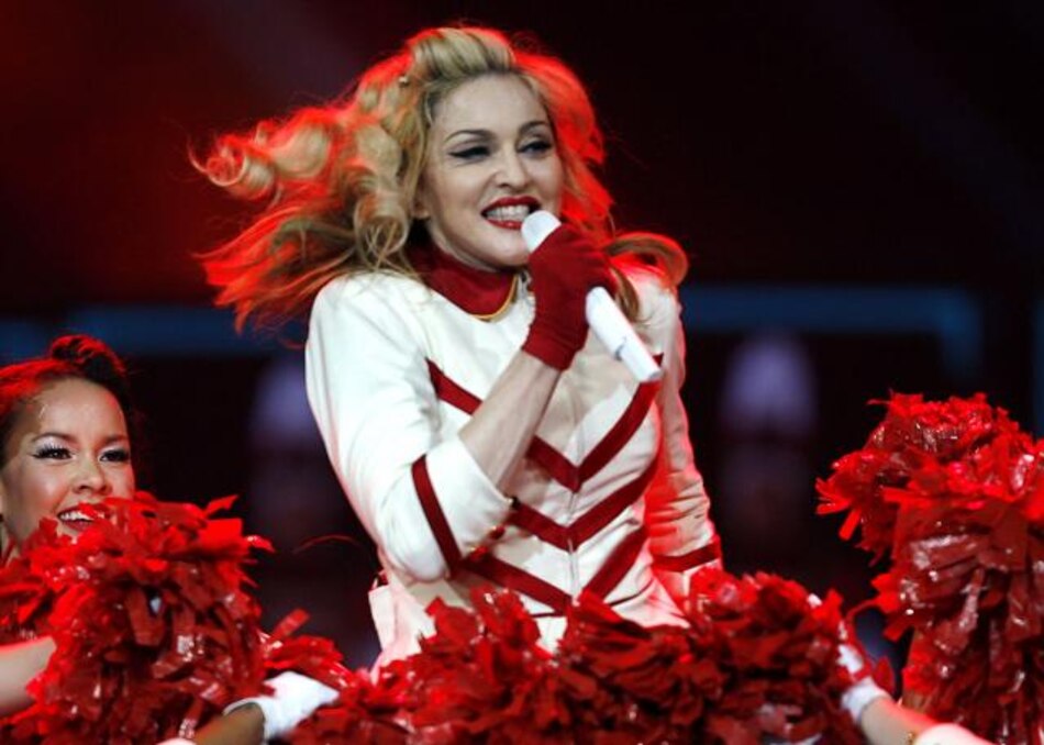 Madonna y Bruce Springsteen, las giras más rentables de 2012
