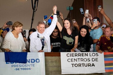 González Urrutia exige al chavismo el cese de ‘amenazas’ e insultos