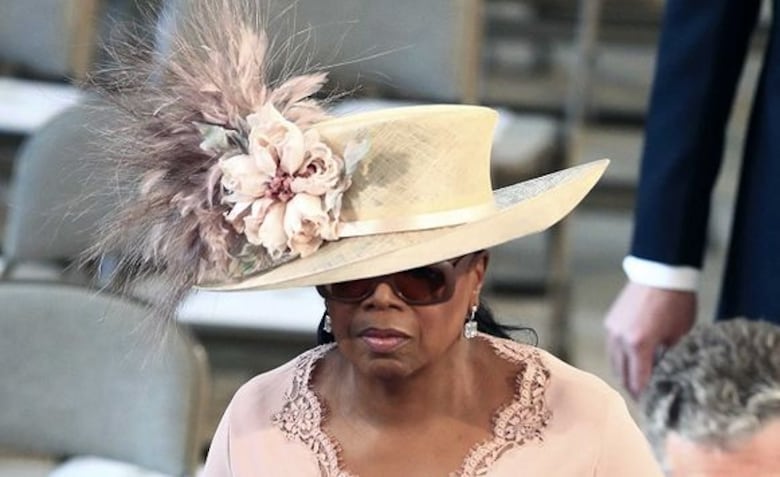 Elton John, Oprah Winfrey y George Clooney, en la boda de Enrique de Inglaterra