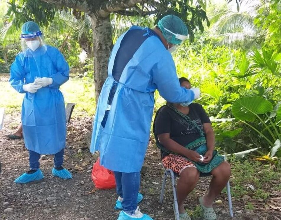 Se reportan 42 nuevas defunciones por la Covid-19; en el país hay 46,168 casos activos