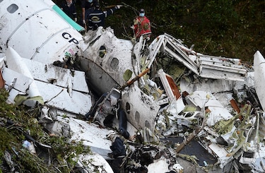 Liberan en Brasil a boliviana detenida por accidente del Chapecoense