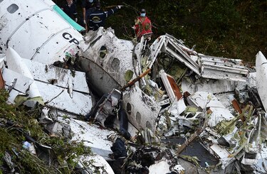 Liberan en Brasil a boliviana detenida por accidente del Chapecoense