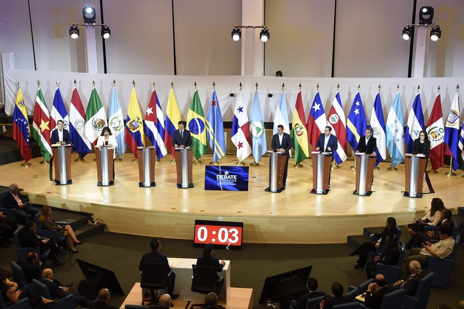 Más inversión, promoción y seguridad; los ejes del debate presidencial sobre turismo