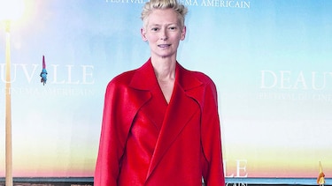 El humor y la ropa de Tilda Swinton