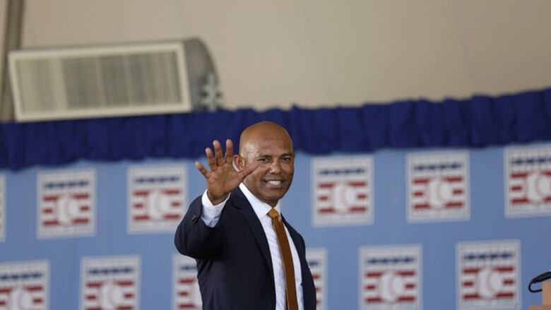 El panameño Mariano Rivera ingresa al salón de los inmortales