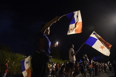 Protestas en rechazo al contrato minero siguen convocando a miles de personas