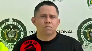 Arrestan en Colombia a José Antonio ‘Caracas’ Márquez, expolicía venezolano supuesto cabecilla de un brazo armado del Tren de Aragua