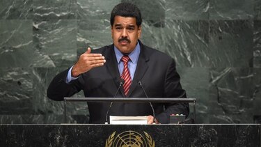 Maduro pide erradicar 'pensamiento neoliberal' para alcanzar desarrollo sostenible