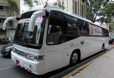 Buses de la Alcaldía circularían a partir de este martes