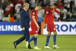 Gales golea a Rusia y gana su grupo; Inglaterra queda segunda