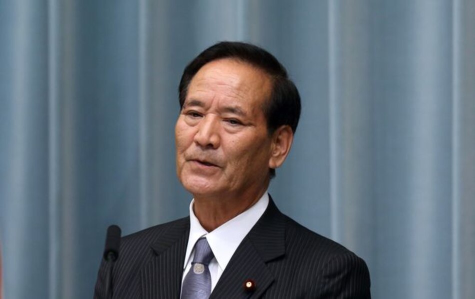 Dimite el ministro de agricultura japonés tras aceptar una donación económica