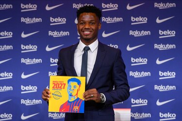 ‘Nadie va a igualar lo que ha hecho Messi’, asegura Ansu Fati