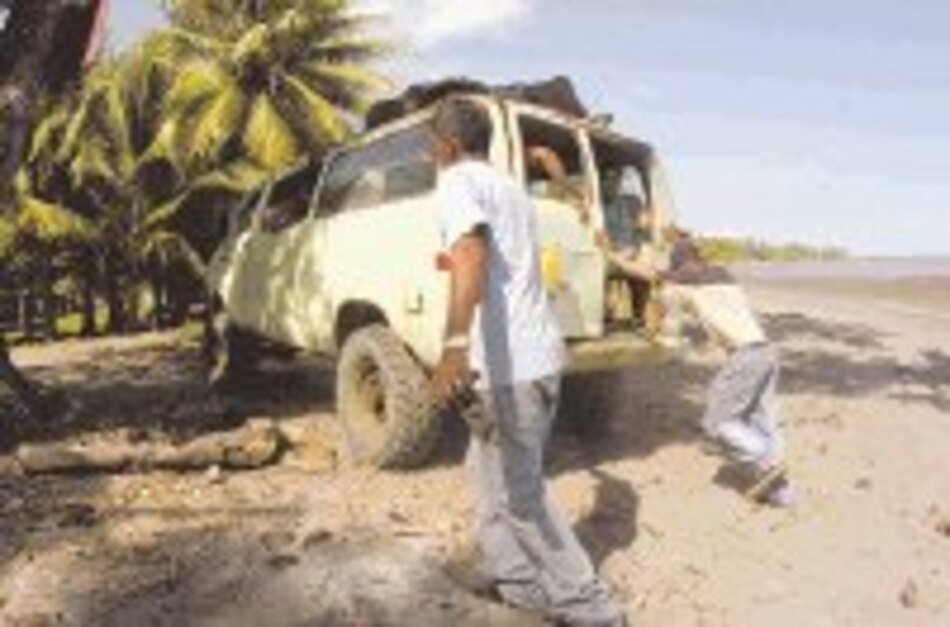 Las dificultades de la ruta a punta burica