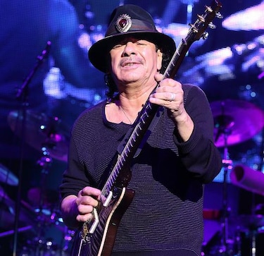 Santana: En casa soy solo Carlos, el mexicano