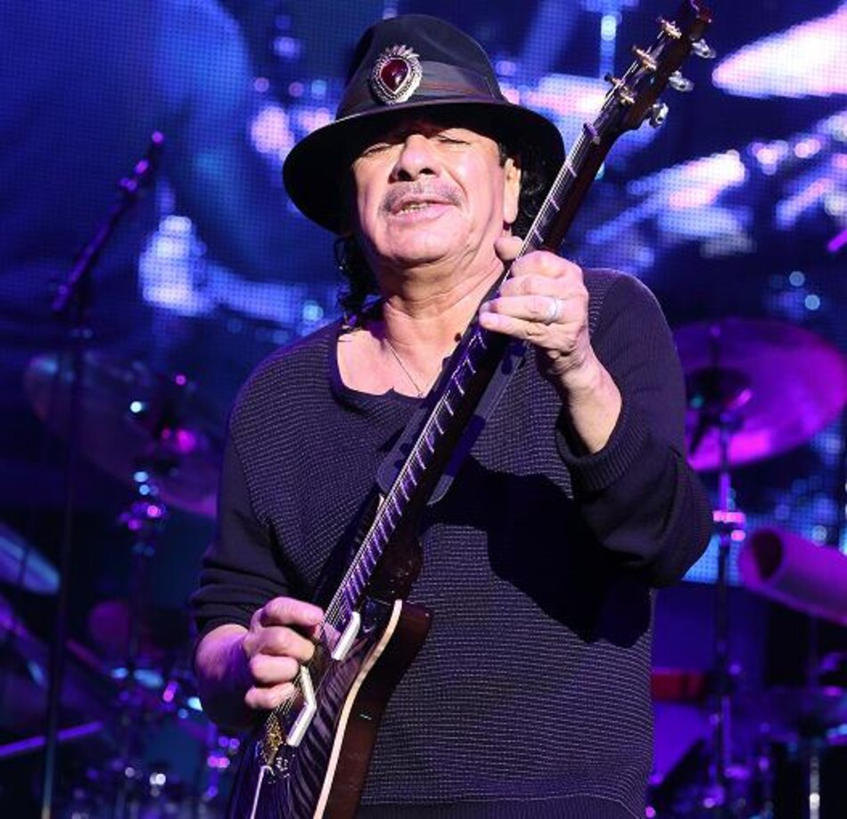 Santana: En casa soy solo Carlos, el mexicano