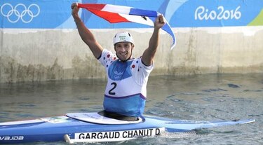 Gargaud mantiene reinado olímpico francés en canotaje