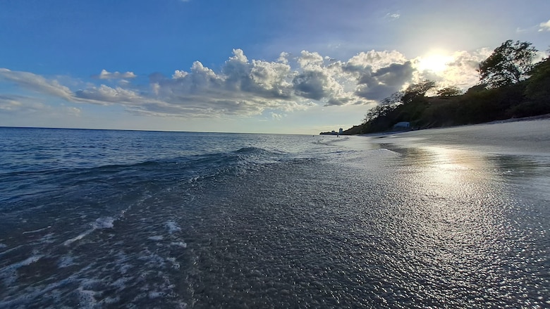 Playa Grande: Un punto solitario para disfrutar del Pacífico