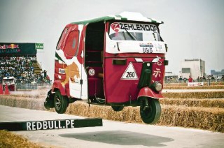 El arte de modificar mototaxis