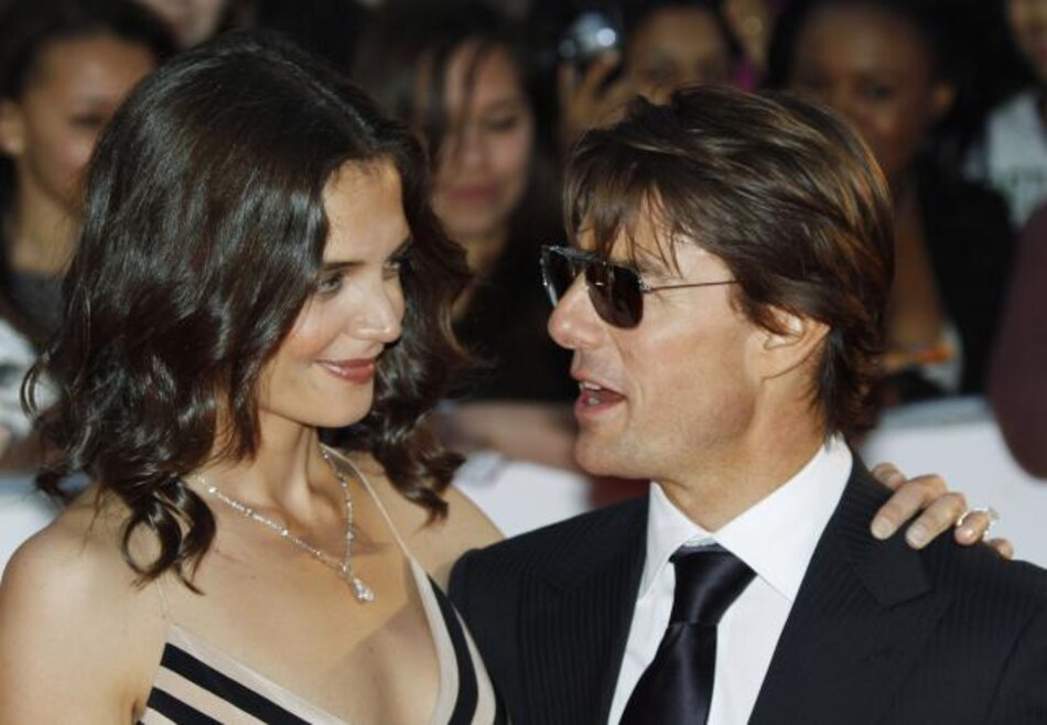 Katie Holmes se muda a Nueva York tras pedir el divorcio de Tom Cruise