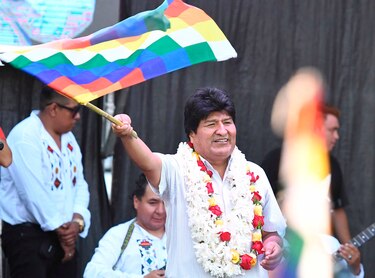 Leales a Evo Morales aceptan candidato presidencial, para evitar una división