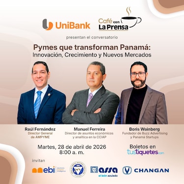 En vivo. Café con La Prensa: las PYMES que transforman Panamá